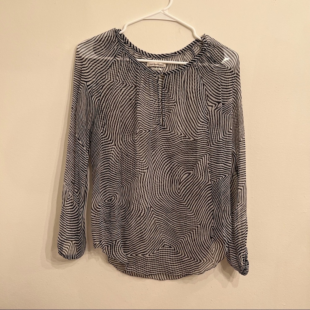 Isabel Marant Silk Top 34/0